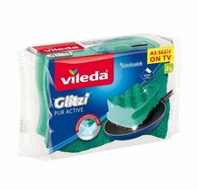 Kooriv küürimiskäsn Vileda Glitzi Pur Active, 2 tk