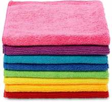 Puhastuslapid Vileda Microfibre Colors 151501, mikrokiud, erinevad värvid, 8 tk