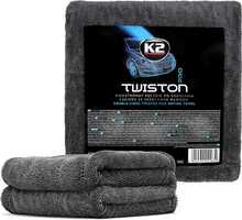 Mikrokiudlapp K2 Twiston Pro, 60x90 cm, 1200 g