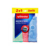 Mikrokiudlapid Vileda Ultra Fresh, 3 tk
