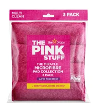 Mikrokiust švamm The Pink Stuff, 3 tk