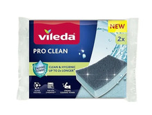 Kürimisvahend Vileda Pro Clean, ensümaatiline, 2 tk