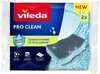 Viskoosist nühkimiskäsn ensüümidega Vileda Pro Clean, 2 tk