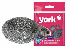 Metallist kürimiskäpik York, spiraalne, 1 tk