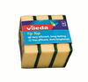 Käsn Vileda Tip Top VILE02399, kollane/roheline, 3 tk