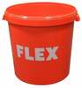 Majapidamisämber Flex 466476, 30 L, punane