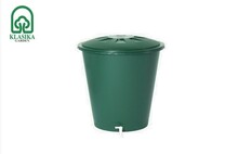 Vihmaveepaak Garantia, 210 L, roheline