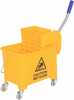 Mobiilne puhastusämber Homcom, 20 L, kollane