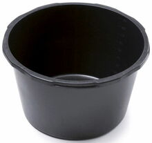 Ümmargune konteiner Prosperplast IKO90, 90 L, must