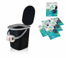 Kempsuämber Branq BioToi, 22 L
