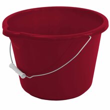 Majapidamisämber Jotta Simi, 12 L, punane