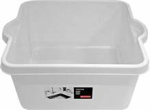Majapidamiskauss Plast Team Atlanta, 10 L, valge