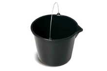 Majapidamisämber Prosperplast, 20 L, must