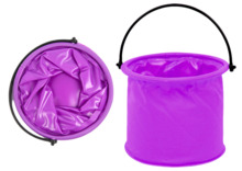 Mitmeotstarbeline kokkupandav ämber Lean Toys, lilla