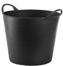 Painduv korv Un, 26 L, must