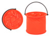 Kokkupandav ämber Lean Toys, PVC, oranž