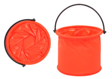 Kokkupandav ämber Lean Toys, PVC, oranž