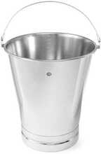 Toiduämber Hendi 516720, 15 L, hõbedane