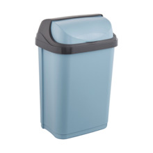 Prügikast Keeeper Rasmus, 10 L, sinine
