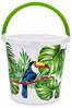 Majapidamisämber Branq, 10 L, valge/roheline