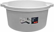 Kauss Plast Team, 8 L, valge