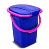 Kaasaskantav kempingu tualetiämber GreenBlue GB320BR, 19 L, tumesinine/roosa