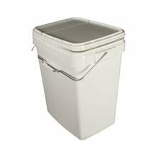 Majapidamiskopp Okko, 25 L, valge
