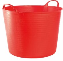 Painduv plastikkorv Red Hog 50POJ2043, 42 L, punane