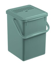 Kompostiämber Rotho, 9 L, roheline