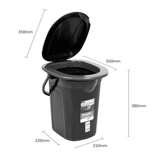 Kaasaskantav reisitualett GreenBlue GB320BL, 19 L