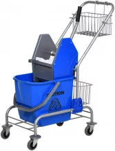 Puhastusvanker Homcom, 26 L, sinine