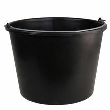 Plastikust ämber Prosperplast IWIR20, 20 L, must