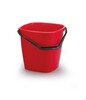Majapidamisämber Durable, 14 L, punane