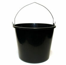 Plastikust ämber Prosperplast IWIR12, 12 L, must