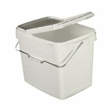 Majapidamiskopp Okko, 34 L, valge