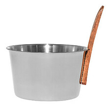 Saunaämber 4Living, 3 L, roostevaba teras
