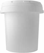 Toiduämber Okko, 52 L, valge