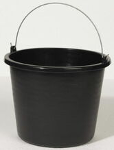 Plastikämber Prosperplast IWIR05, 5 L, must