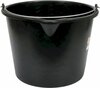 Ehitusämber Vorel 06382, 20 L, must