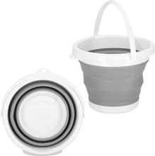 Toidu säilitamise konteiner Springos HA5096, 10 L, valge/hall