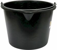 Ehitusämber Vorel 06382, 20 L, must
