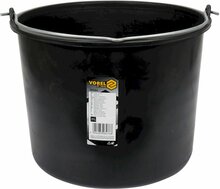 Ehitusämber Vorel, 21 L, must