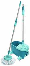 Põrandapuhastuskomplekt Leifheit Clean Twist Mop, 6 L, sinine