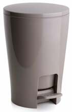 Prügikast Tatay Diabolo, 5 L, pruun