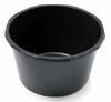 Ümmargune konteiner Prosperplast, 65 L, must