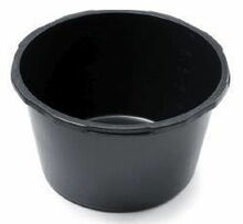 Ümmargune konteiner Prosperplast, 65 L, must