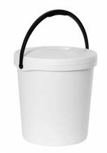 Majapidamisämber Plast Team 3206216, 16 L, valge