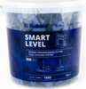 Plaatide tasandussüsteem Kubala Smart Level, 800 tk + ämber, 20 L