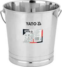 Roostevabast terasest ämber Toya Sa YG-00651, 16 L