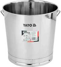 Roostevabast terasest ämber Toya Sa YG-00652, 28 L